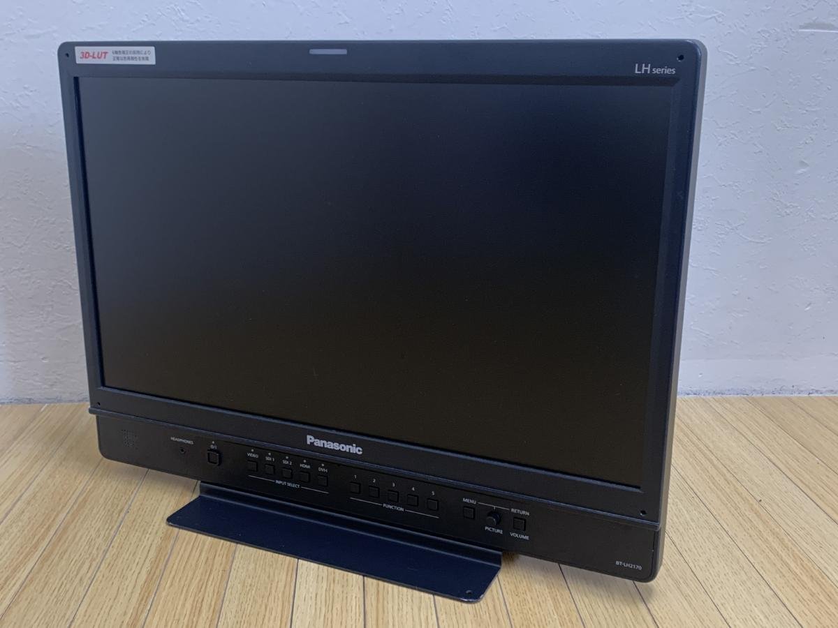 ★パナソニック 業務用21.5型液晶モニター BT-LH2170★フルHD3G-SDI対応 Panasonic | BT-LH2170 PhotoCineRent BT-L2150 放送業務用ビデオモニター