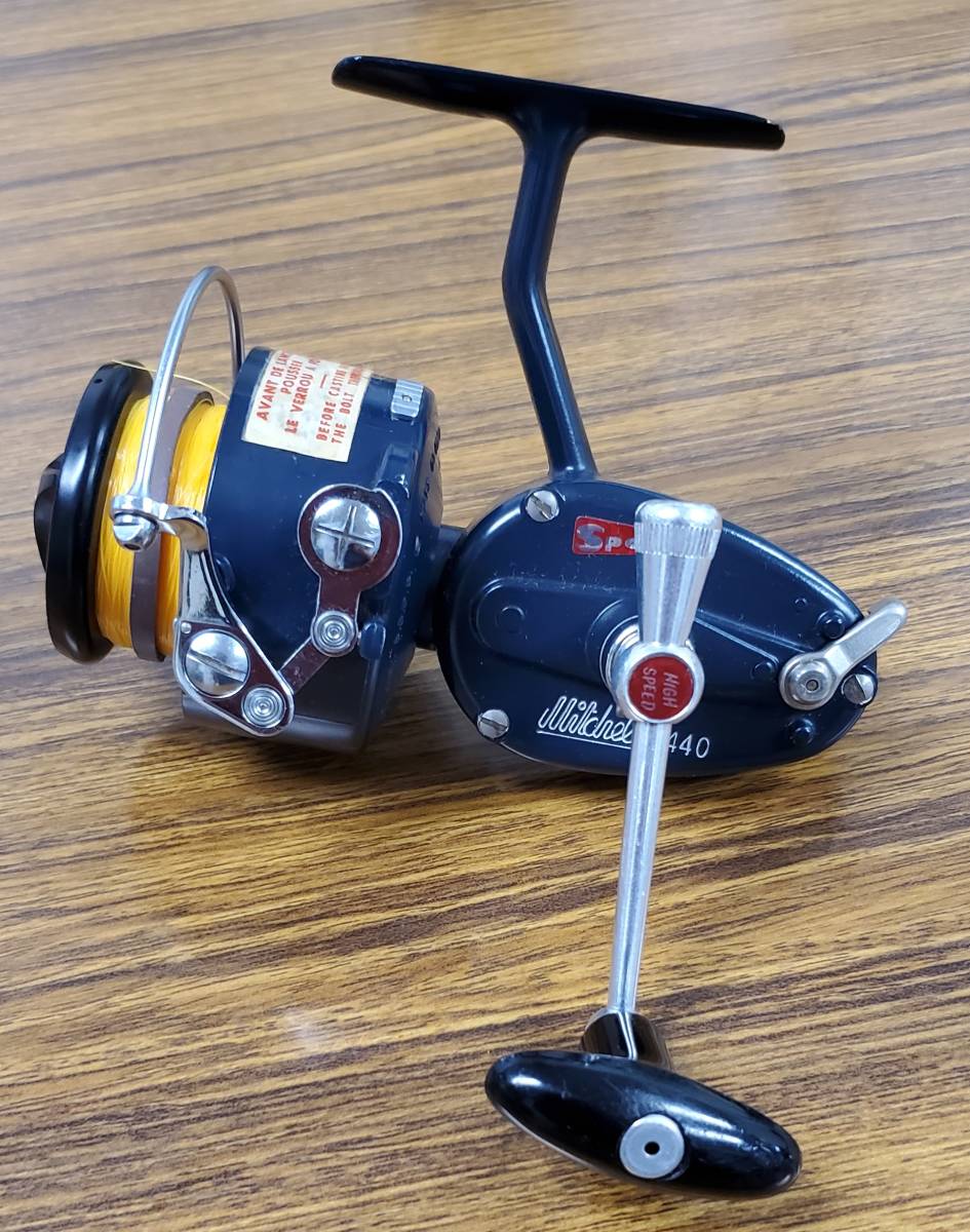 Garcia Mitchell 440 スピニングリール Garcia Mitchell 440 スピニングリール Garcia Mitchell 440 Reels for