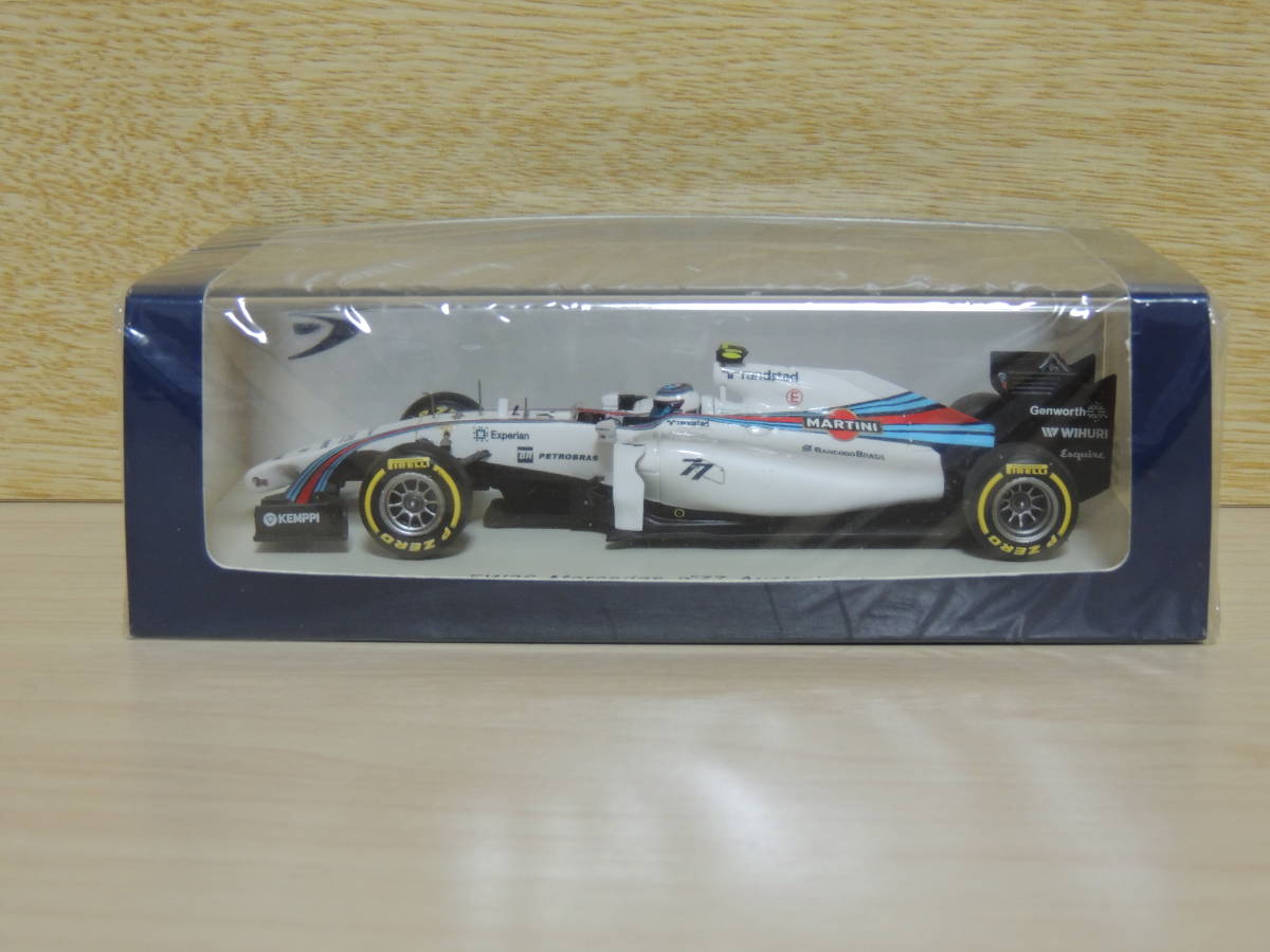 鈴鹿サーキット特注 1⁄43 ウィリアムズ FW36 V.ボッタス 2014 spark