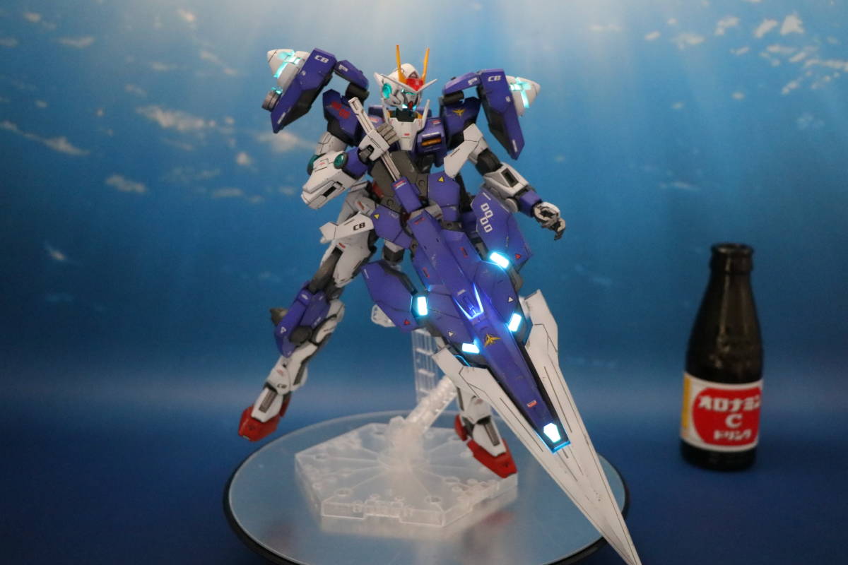 MG]ガンダムOO セブンソード/G 改修・塗装 完成品 GUNDAM (完成品