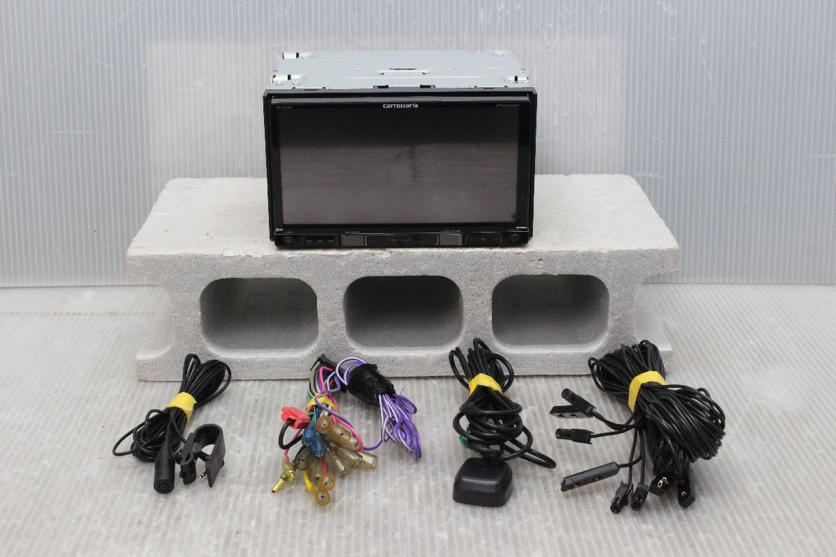 KENWOOD ケンウッド MDV-D706BT Bluetooth 彩速ナビ 地図データ2018年