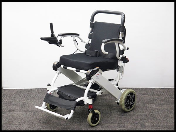 G-wheel/ジーホイール 折畳み式 電動車椅子 EW-1 ○G-wheel/ジーホイール 折り畳み式 電動車椅子 EW-1？ 【現状品
