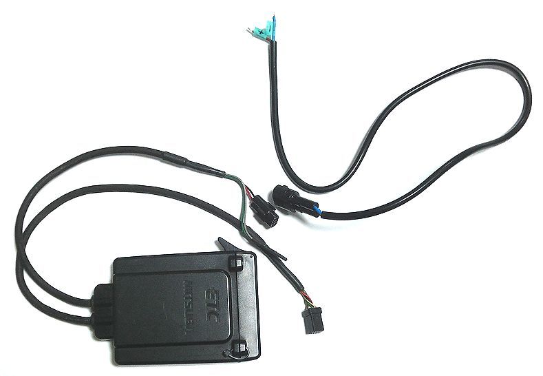 バイク用ETC ミツバ MSC-BE31 本体・電源コードのみ MSC-BE31 ETC