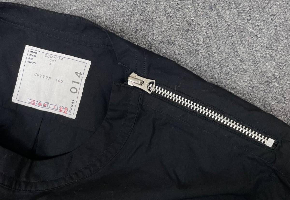 Tシャツ | Sacai HBX サイドジップtシャツの通販 - サイド ジップ 