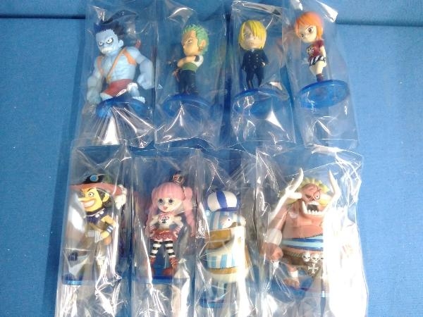 ONE PIECE ワールドコレクタブルフィギュアvol.3 8個セット ルフィ