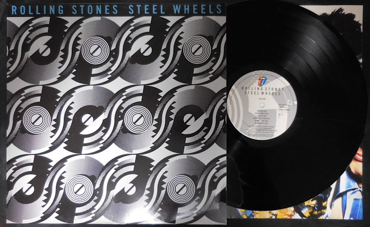 Wheels Steel Rolling Stones STONES ROLLING ローリングストーンズ