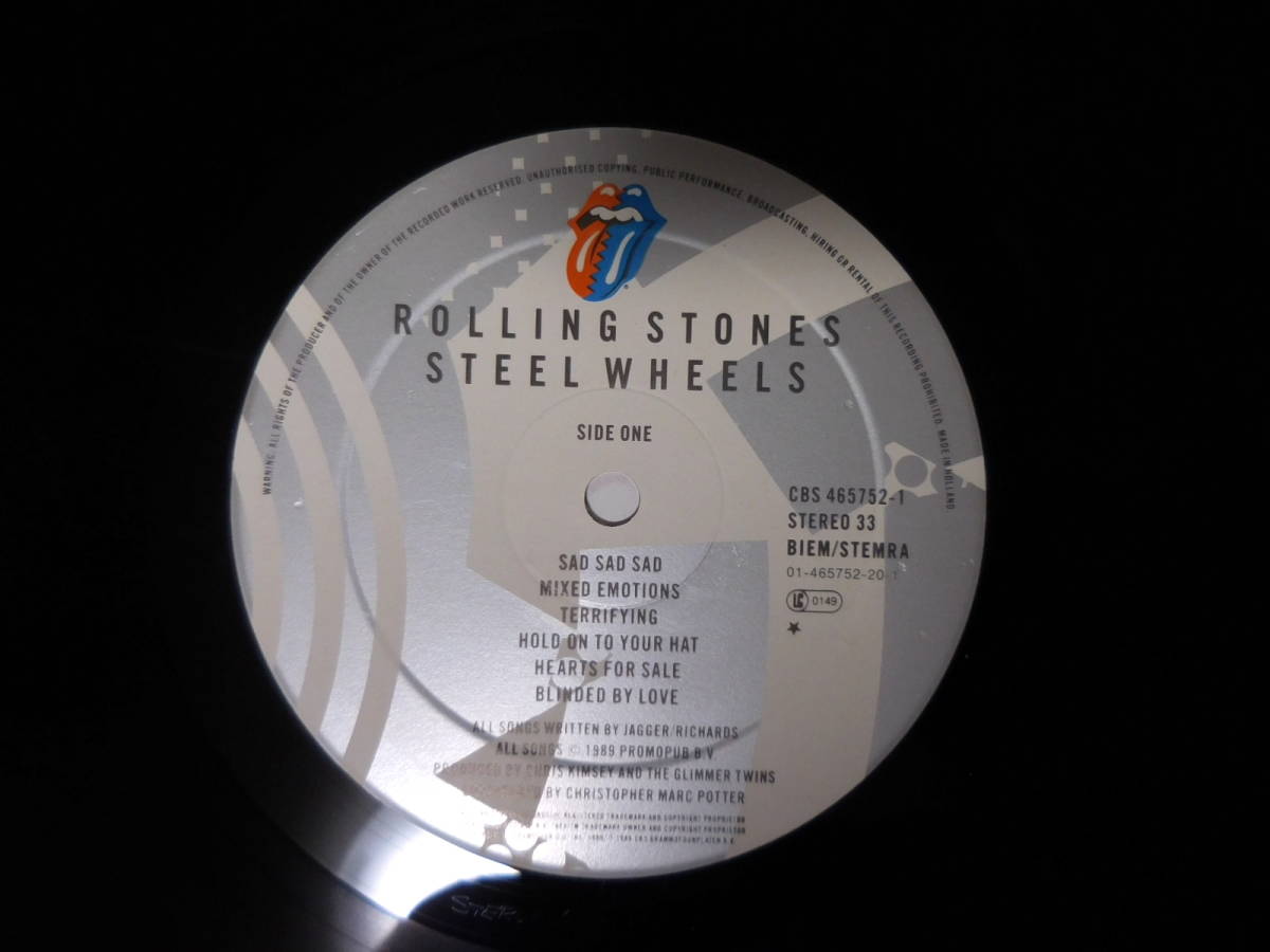 Wheels Steel Rolling Stones STONES ROLLING ローリングストーンズ