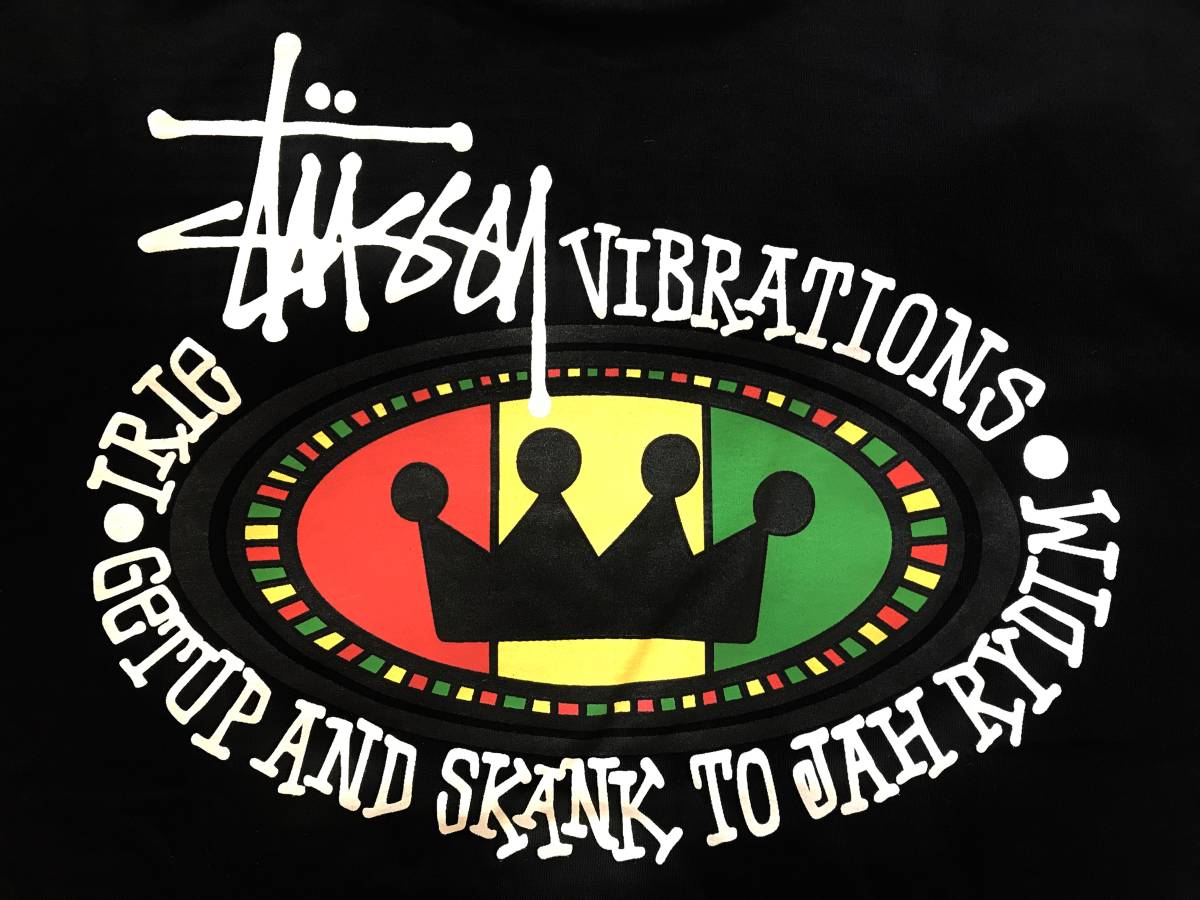 2005ss stussy masterpiece ロンT L ラスタ 王冠 2025年最新】Yahoo