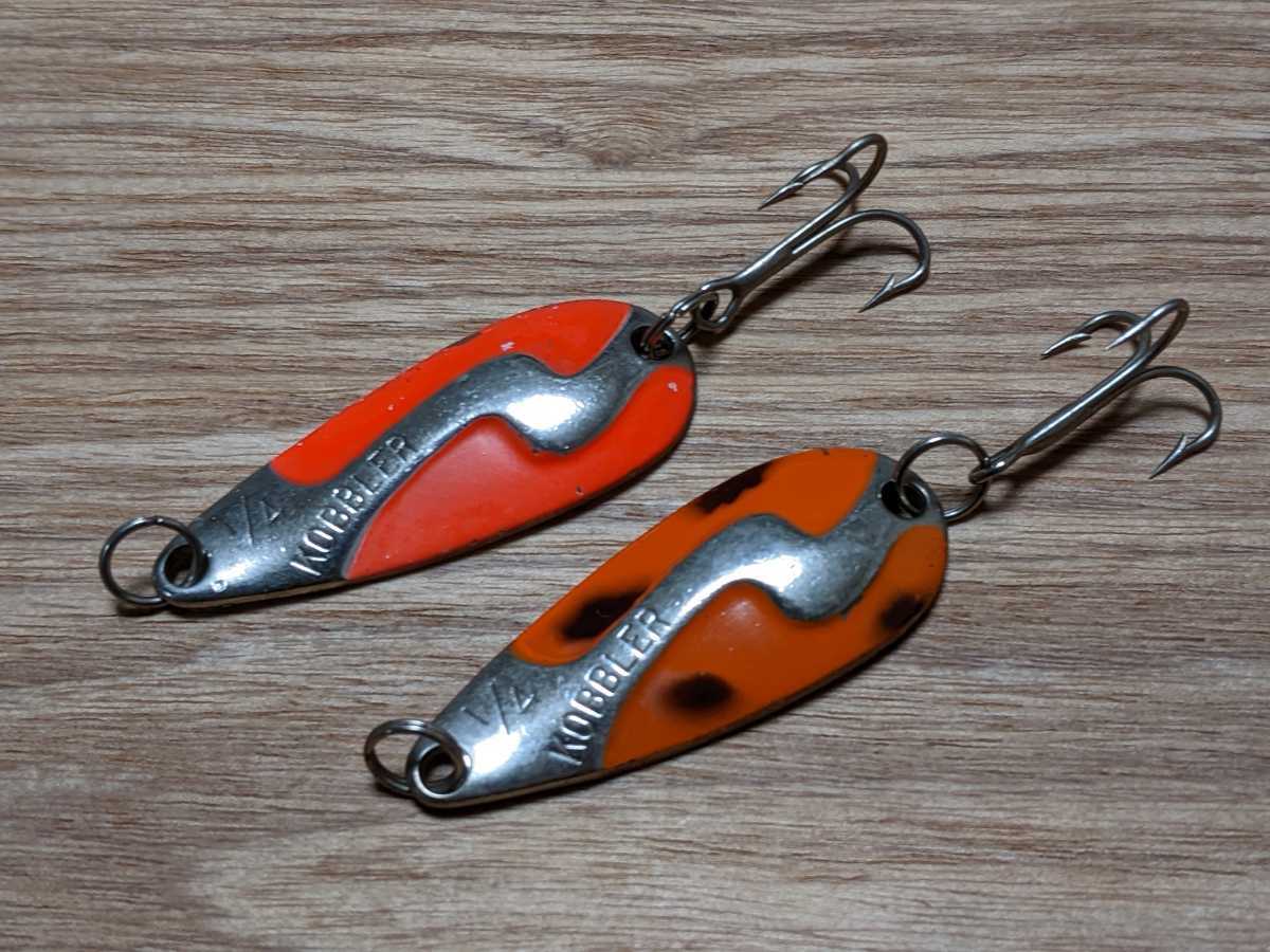 Old Faithful Kobbler オールド フェイスフル コブラ 1 4 Oz 2個セット トラウト 管理釣り場 オールド スプーン スプーン 売買されたオークション情報 Yahooの商品情報をアーカイブ公開 オークファン Aucfan Com