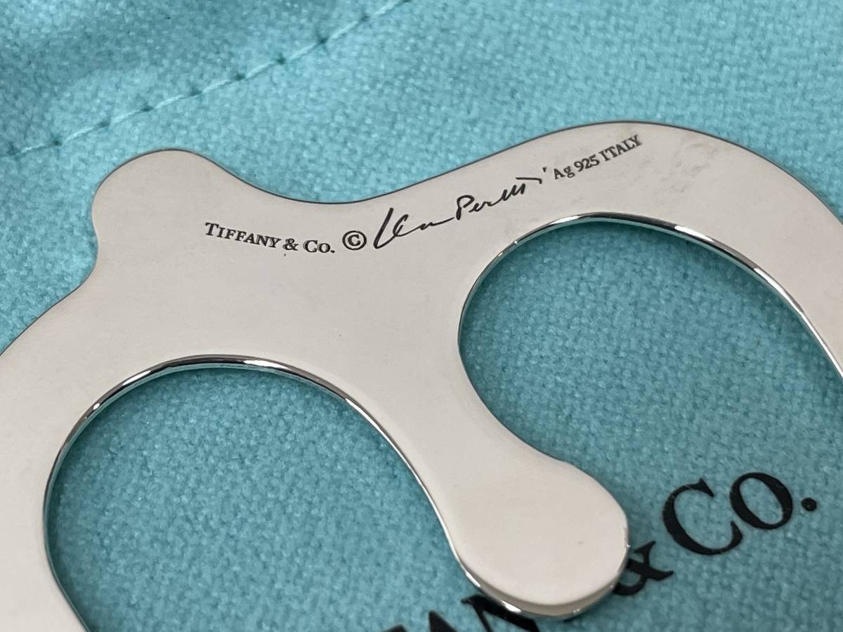 1円〜♪未使用品 正規品 TIFFANY エルサ ペレッティ アップル