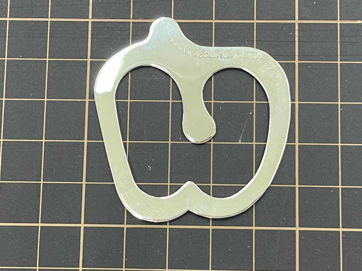 1円〜♪未使用品 正規品 TIFFANY エルサ ペレッティ アップル