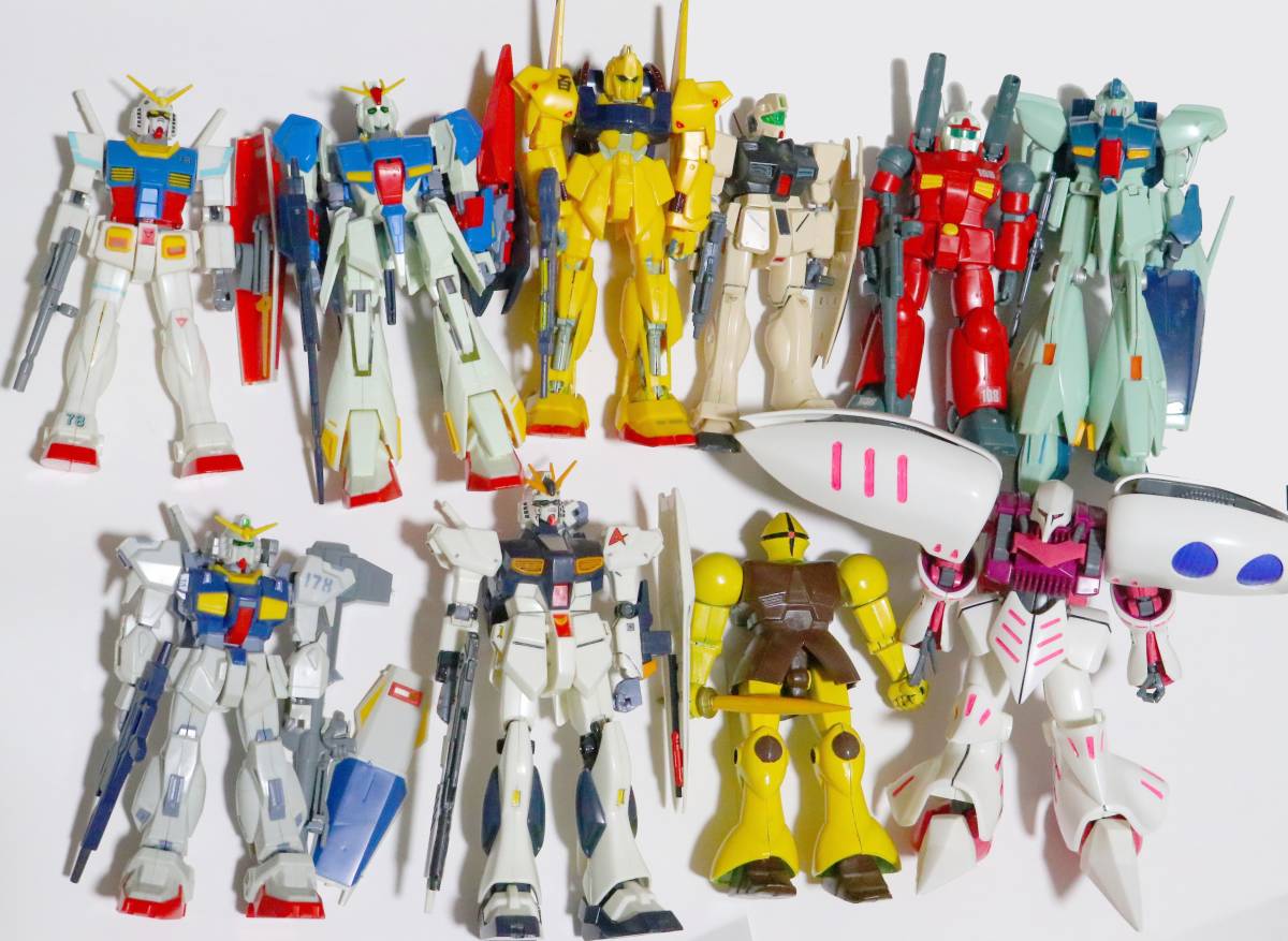 ガンプラジャンク品バンダイ旧キット1/144ジム （ゾック 1/144 旧 