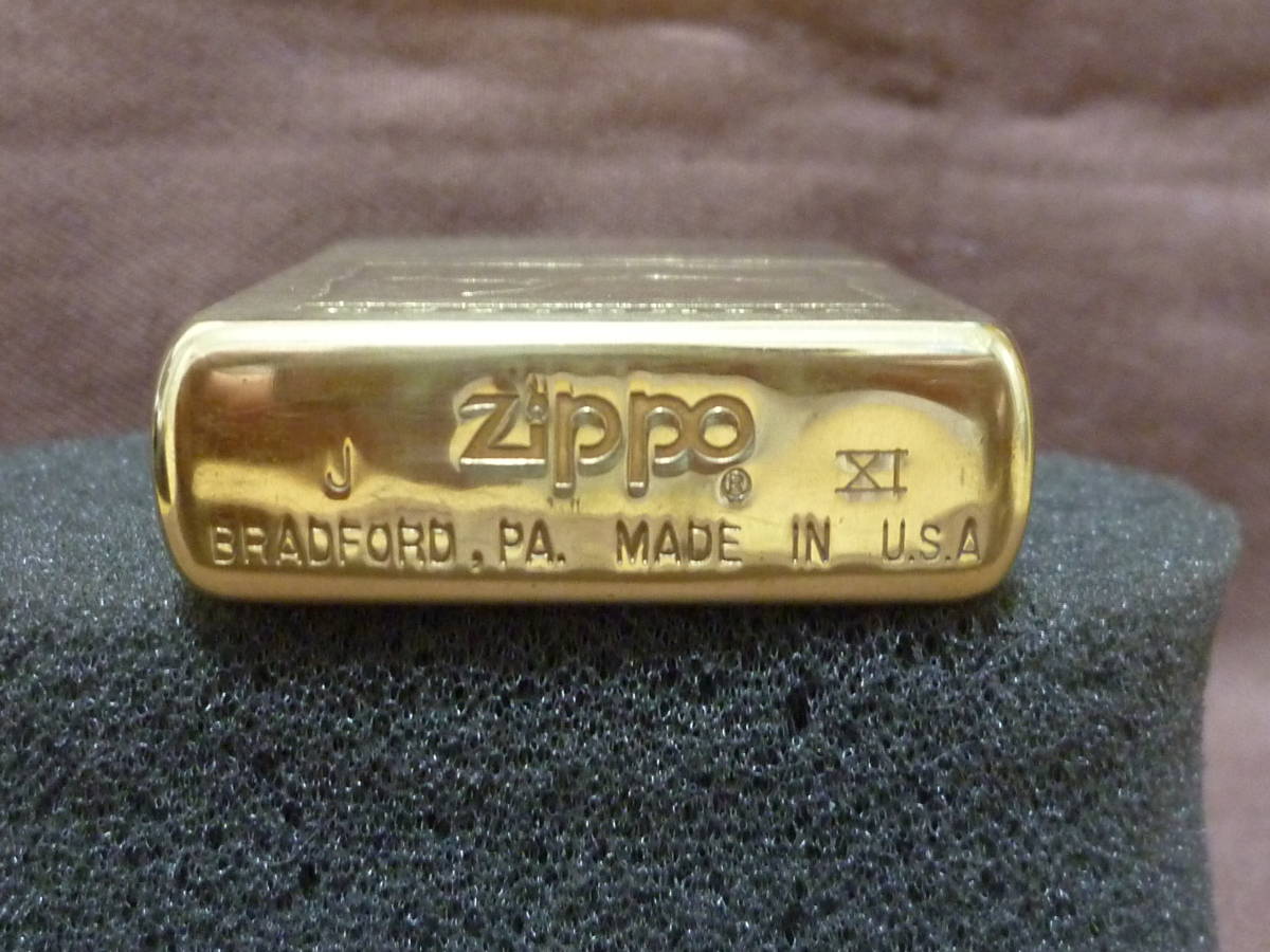 Zippo・ジッポー・AUSTRALIA・オーストラリア・カンガルー・SOLID 