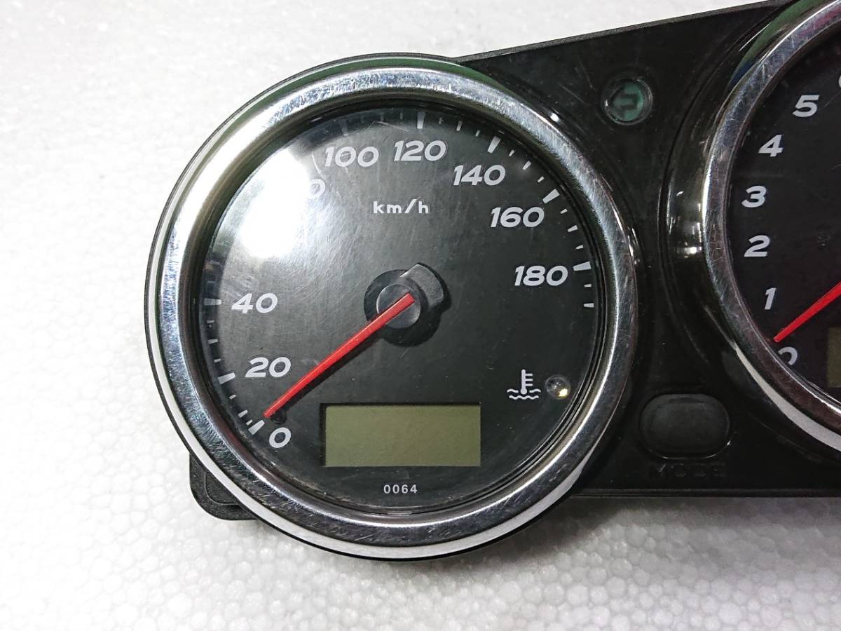 ジャンク！ZRX1200DAEG 純正メーターASSY 部品取りやカスタムベース 