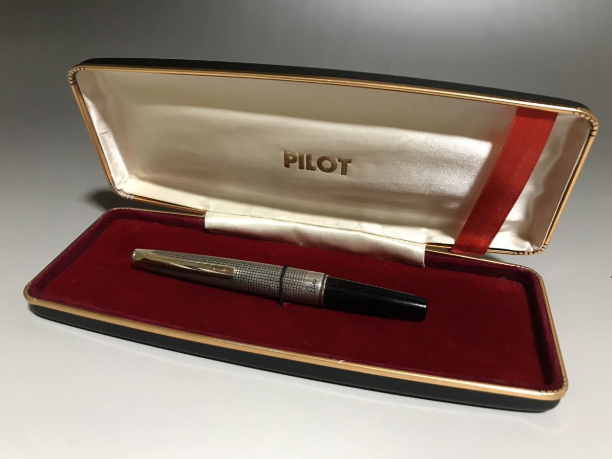 パイロット エリート PILOT 万年筆 スターリングシルバー | Elite 詳細