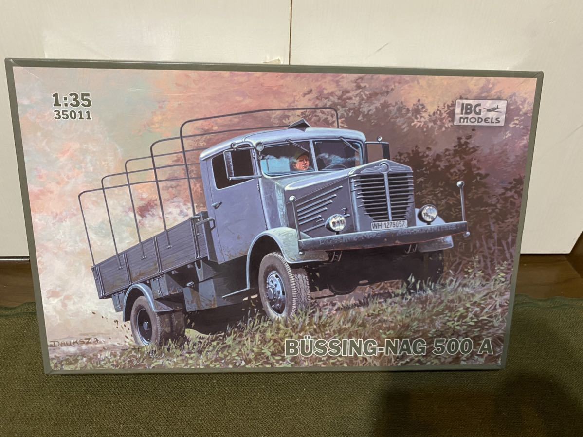  1/35 IBG ドイツ軍 ビューシング NAG-500A 4輪トラック 品 プラモデル(戦車、軍用車両)｜売買されたオークション情報、yahooの商品情報をアーカイブ公開 - オークファン その他