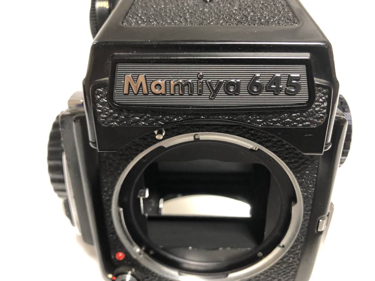 Mamiya 645 M645 マミヤ 645 PRO LENS Mamiya-Sekor zoom ULD C 105 