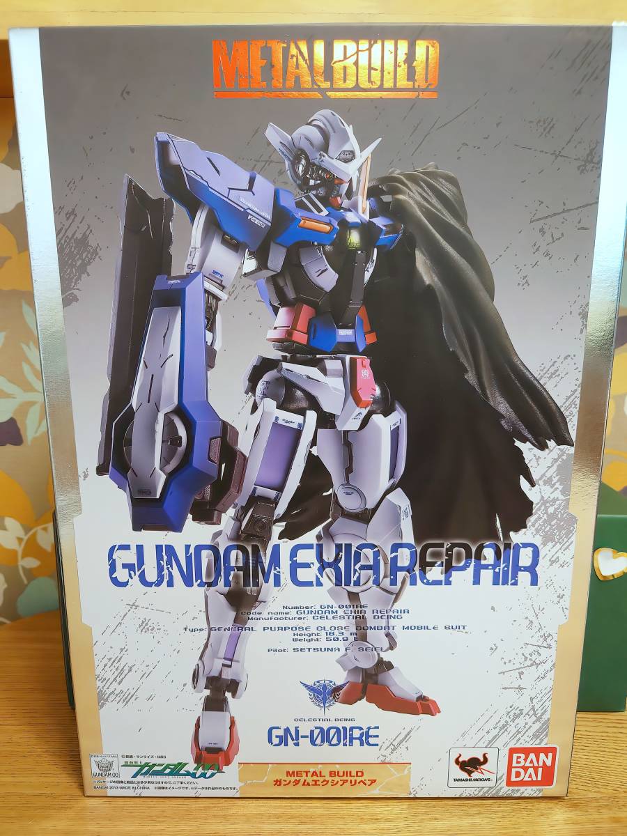完全新品未使用未開封品 】 METAL BUILD ガンダムエクシアリペア(機動 