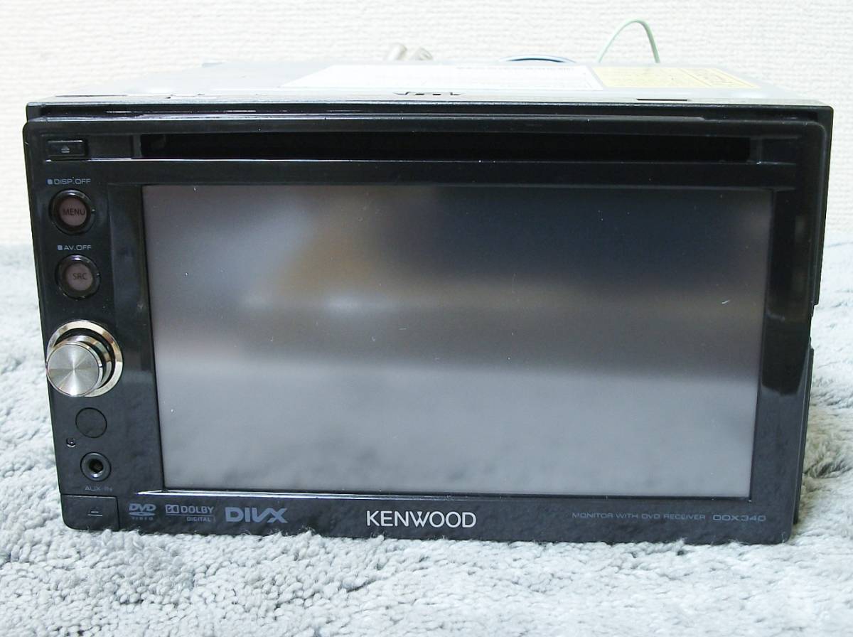 ケンウッド DVD プレイヤー デッキ DDX340 *12