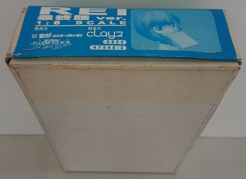ガレージキット/処分品/綾波レイ 最終話Ver./1:6/レジンキャスト/cLayz