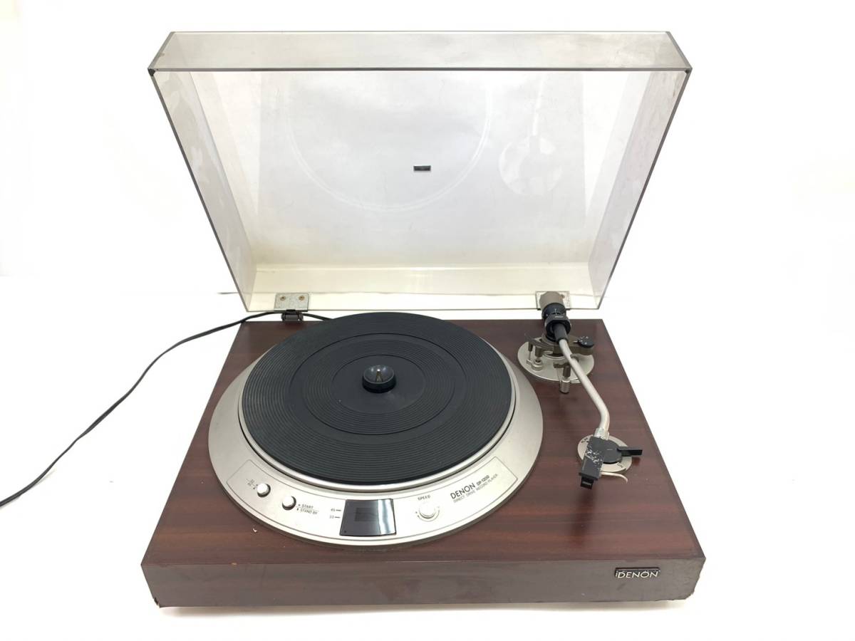ジャンク品】DENON/デノン DP-1200 ターンテーブル オートリフト