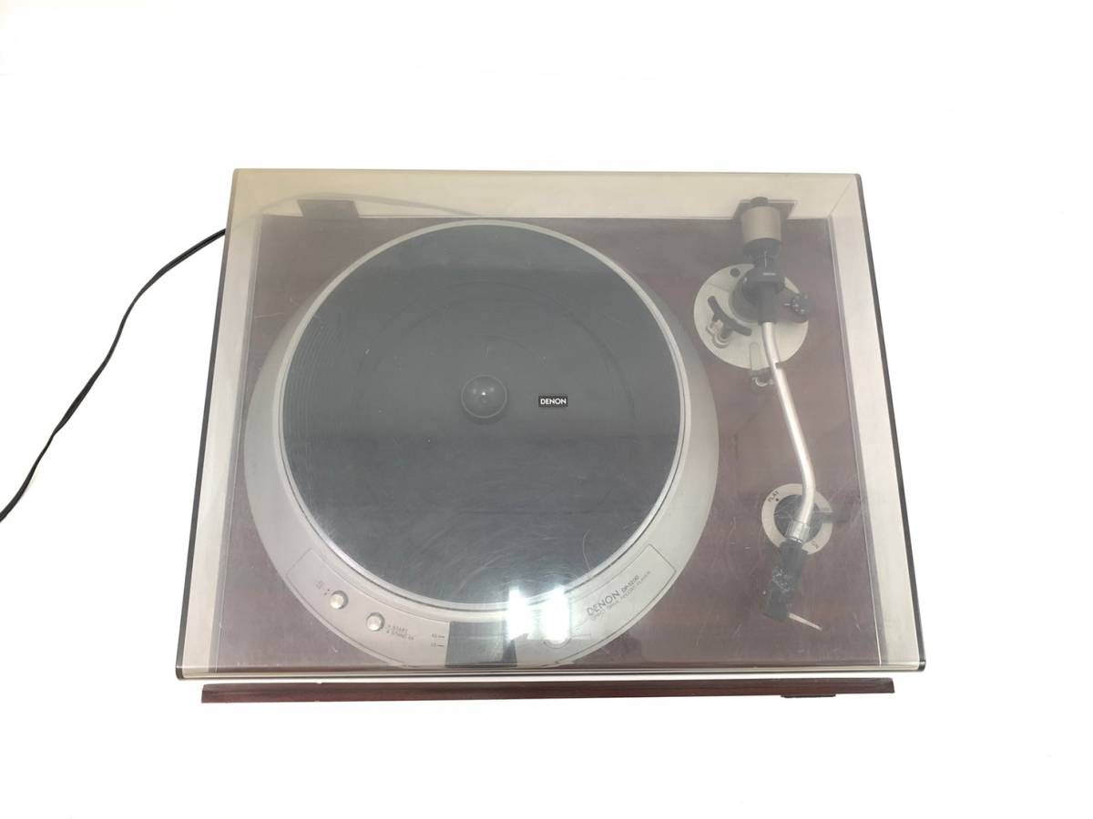 ジャンク品】DENON/デノン DP-1200 ターンテーブル オートリフト