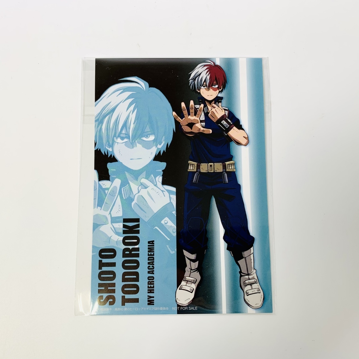 僕のヒーローアカデミア ヒーロープラザ ノベルティ 両面イラストカード 轟焦凍 コミック アニメグッズ 売買されたオークション情報 Yahooの商品情報をアーカイブ公開 オークファン Aucfan Com