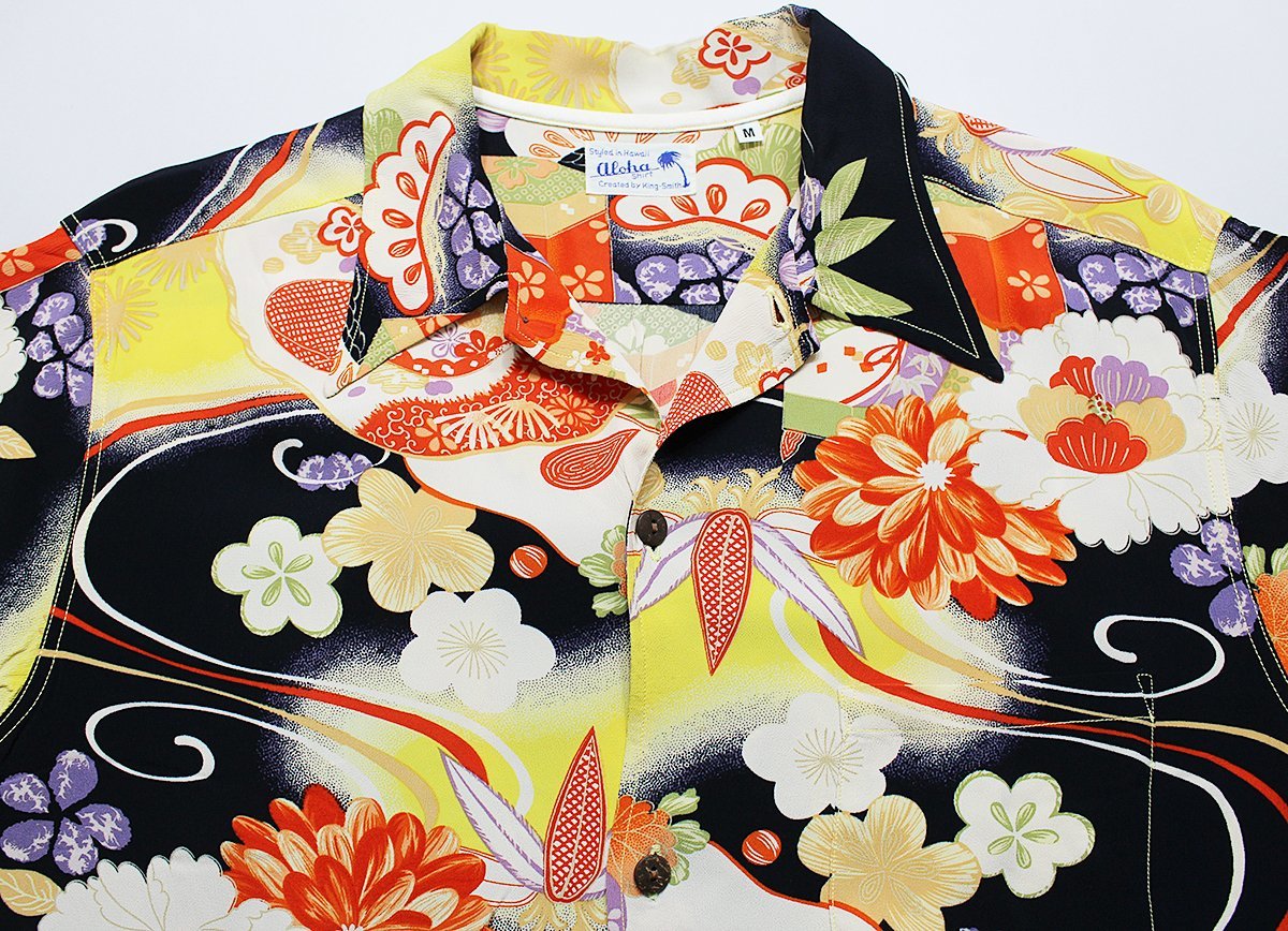 SunSurf (サンサーフ) スペシャルエディションアロハシャツ “KIMONO