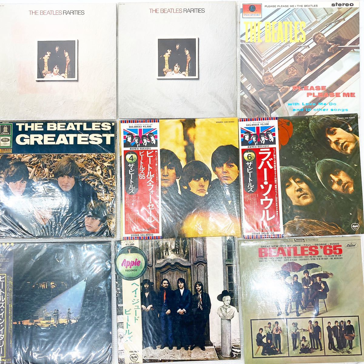 LPレコード まとめ33枚セット ビートルズ/シカゴなど 【公式通販】
