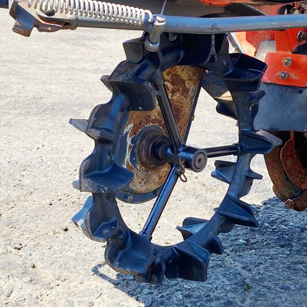 整備済 爪程度良く かけ易い 一輪耕運機 4.2馬力 クボタ TS500 前3/後1