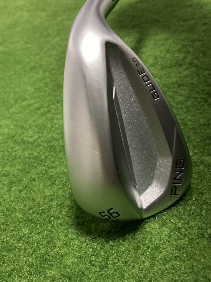 ◇ 良品 PING ピン GLIDE 3.0 グライド 56 12 SS 黒ドット