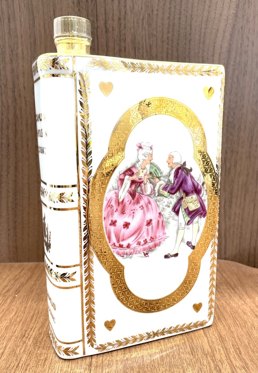 古酒未開栓Napoléon book カミュ 白 ホワイト カミュ ナポレオン