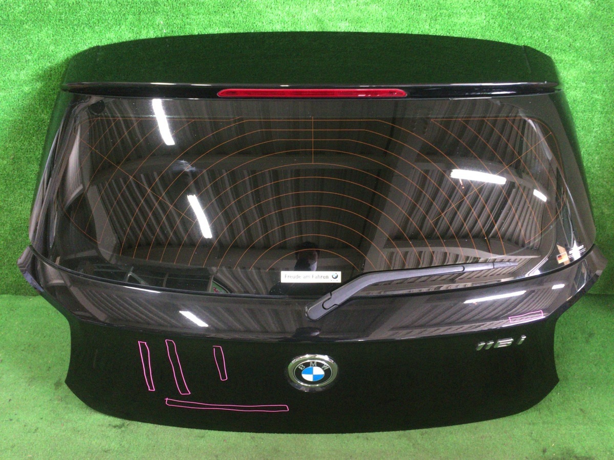 新作登場，100%新品 BMW 1シリーズ F20 1A16 116I バックドア リアゲート 黒 2012年 ハイマウンランプ ワイパー付(リア)｜売買されたオークション情報、yahooの商品情報をアーカイブ公開 - オークファン BMW用