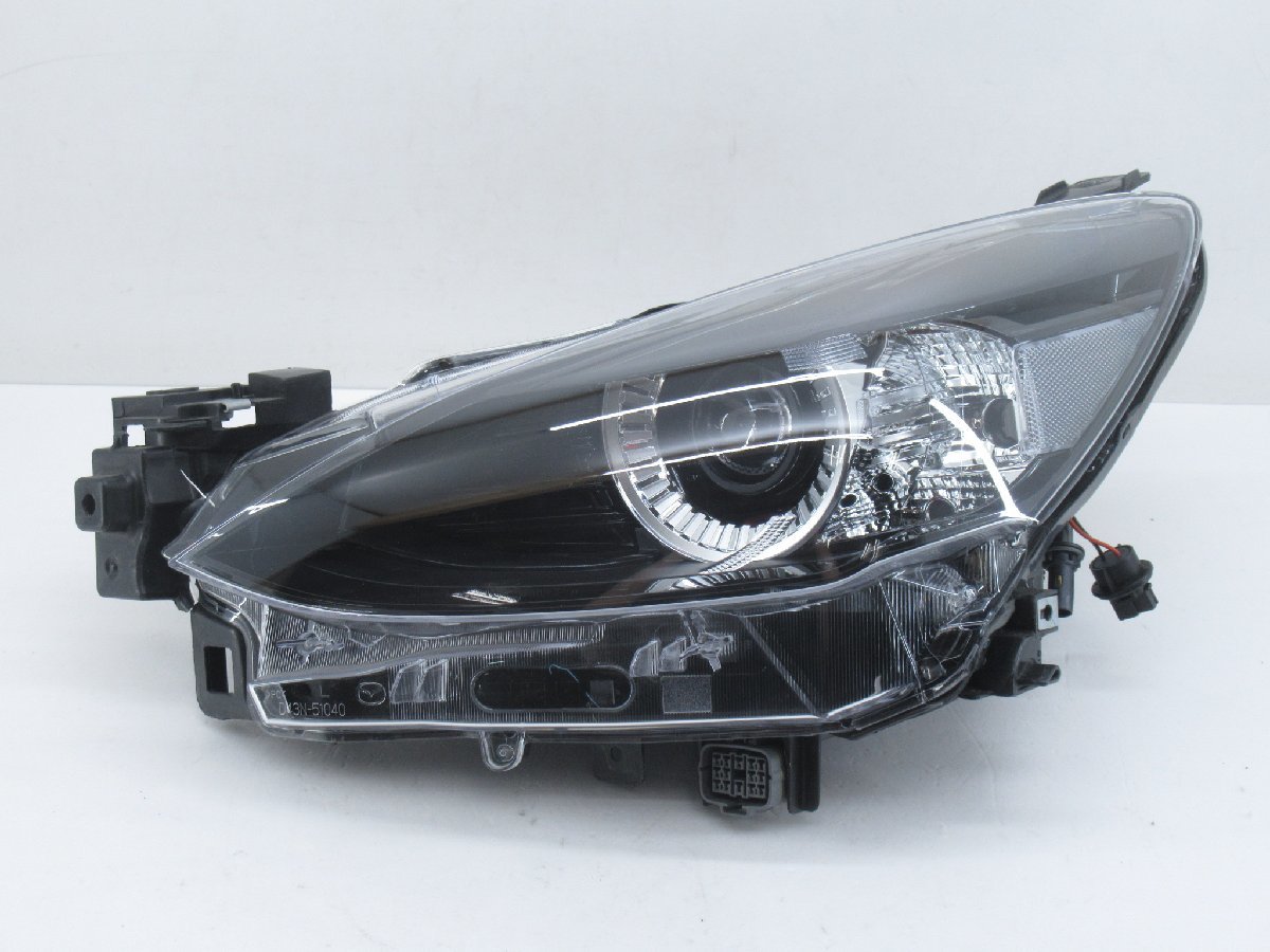 純正 即決あり》 MAZDA2 ヘッドライト マツダ2 左 DJ5AS DJ5FS DJLFS 