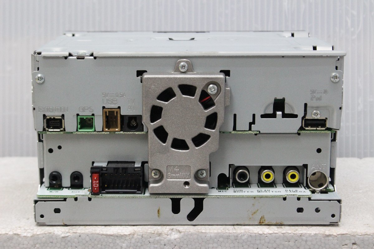 カロッツェリア ワンセグ メモリー ナビ AVIC-RZ301 地図データ 2017年