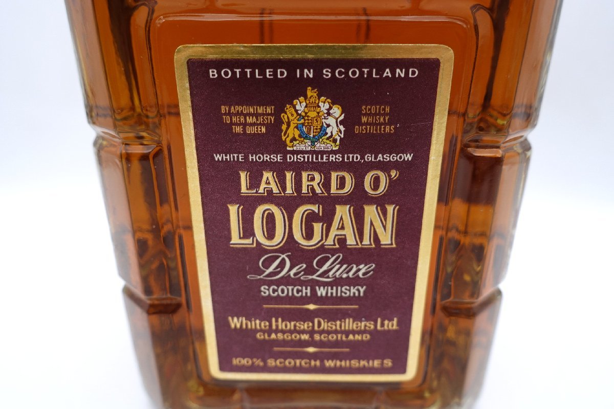 LAIRD LOGAN O' ローガン デラックス レアード De ウイスキー DeLUXE