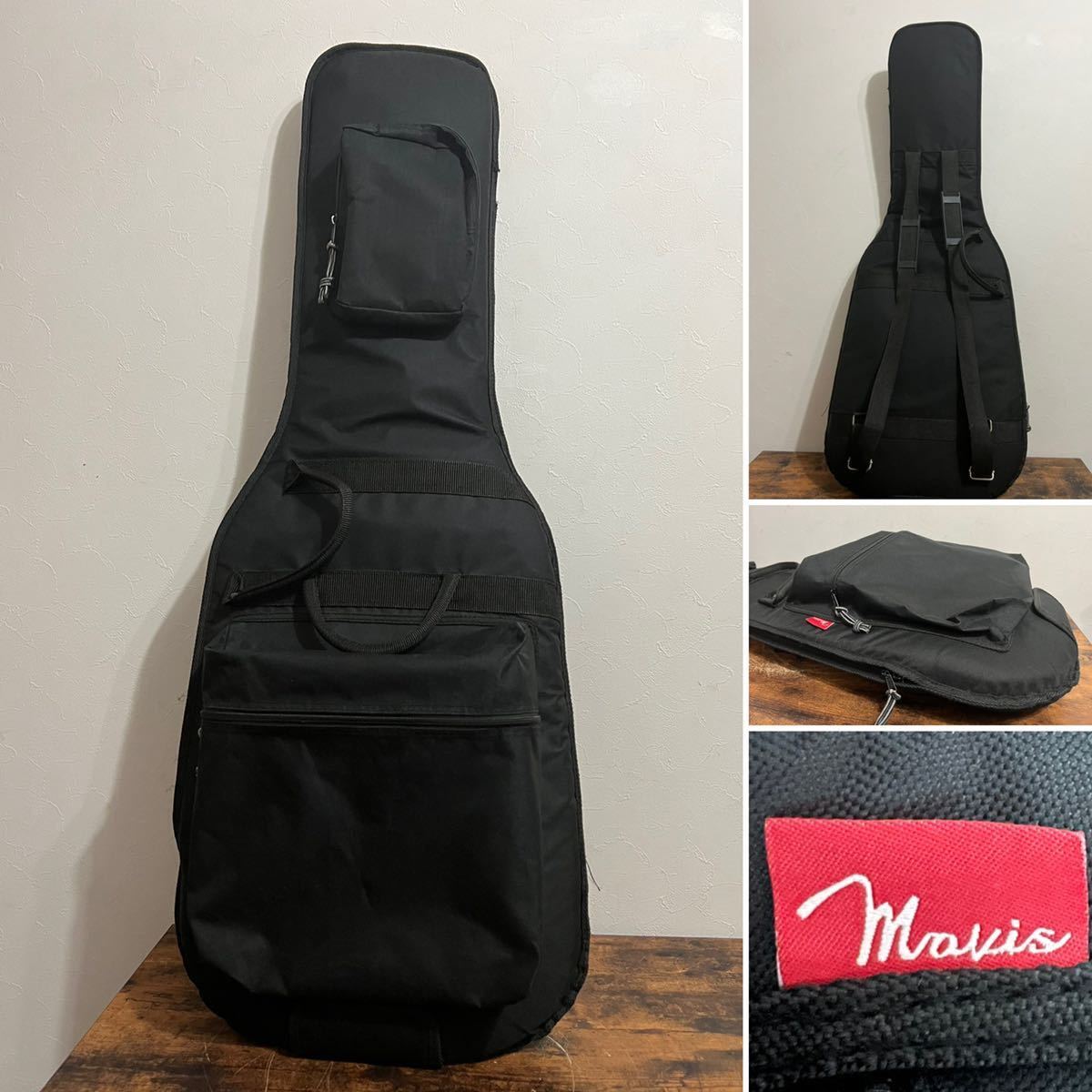☆Mavis メイビス☆エレキギター ソフトケース☆ギグバッグ☆中古品