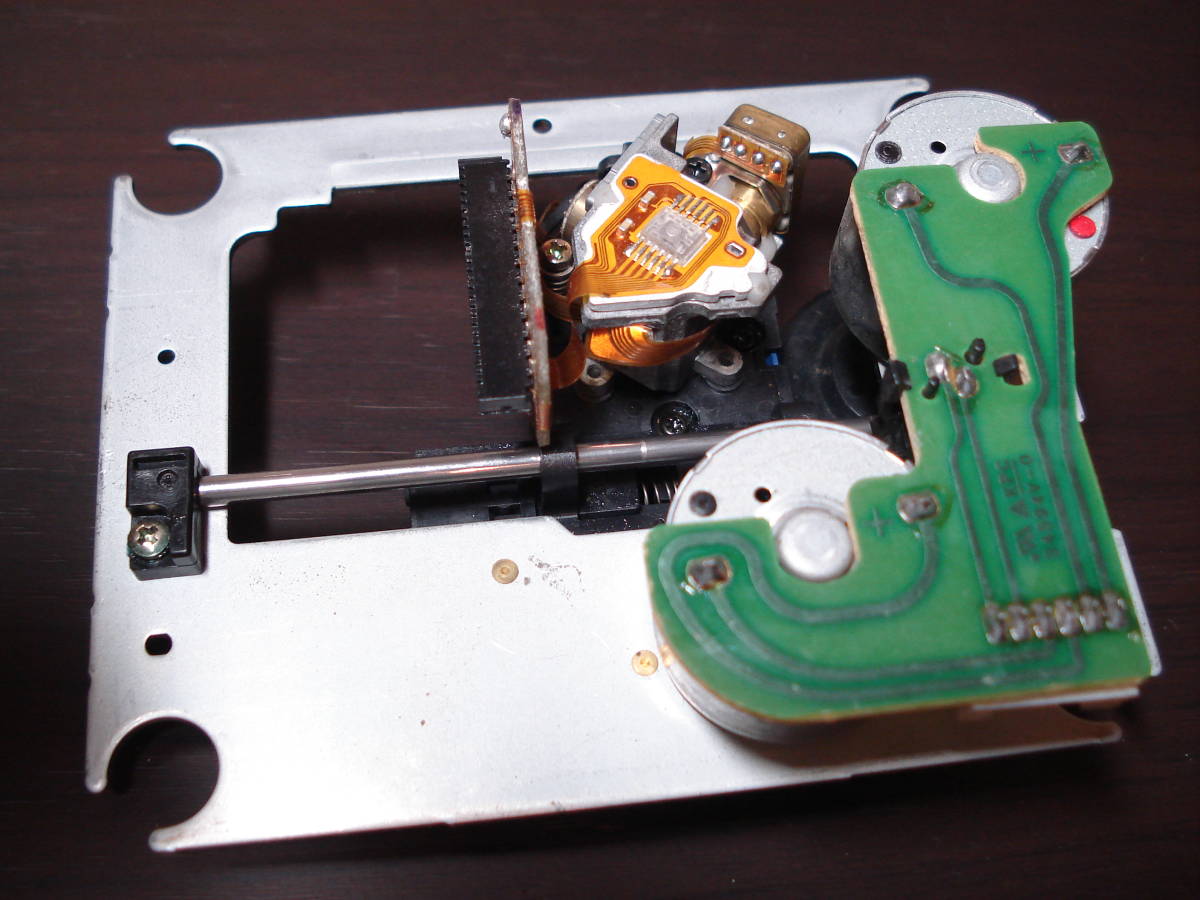 未使用】SACDピックアップ KHM-230AAA SONY：SCD-XA777ES、SCD-XA333ES 