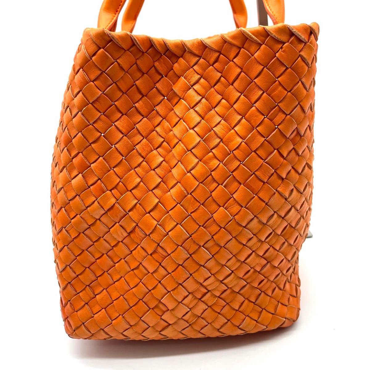 1円《世界500個限定希少色》BottegaVeneta ボッテガヴェネタ カバMM 