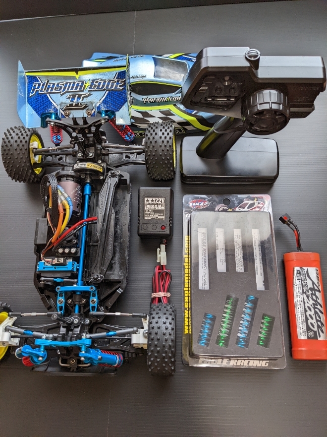 タミヤ TT02B フルセット 動作品 オプションパーツ多数装備 TT02B