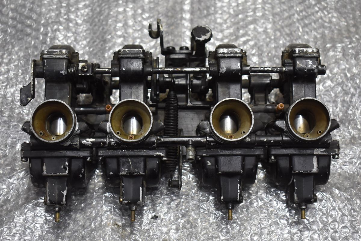 程度良z400fx z400j z550fx z500fx 純正キャブレター