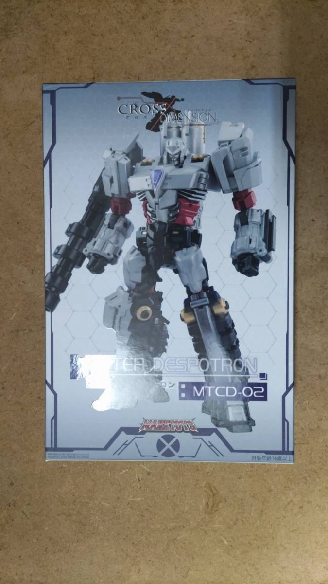 非正規 トランスフォーマー MAKETOYS メイクトイズ MTCD-02 ライオター 