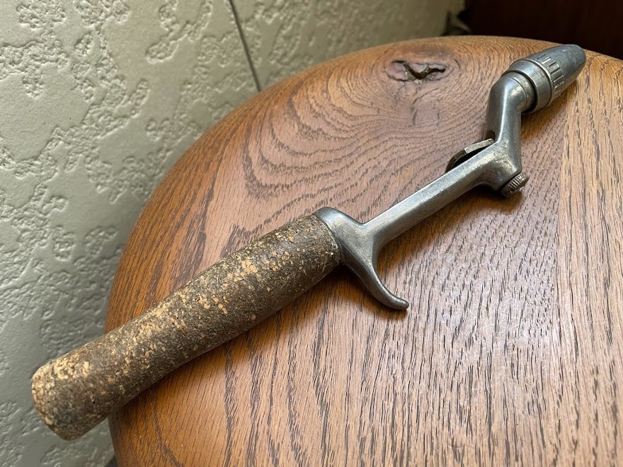 オールド グリップ　ビンテージ ハンドル　1