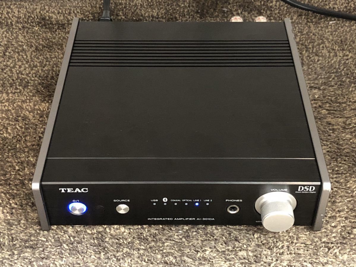 中古・動作品】TEAC プリメインアンプ AI-301DA 【公式通販】