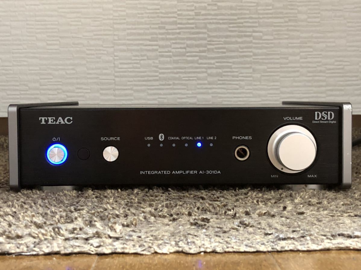 中古・動作品】TEAC プリメインアンプ AI-301DA 【公式通販】