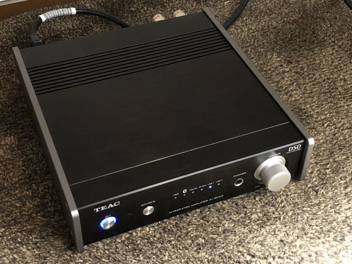 中古・動作品】TEAC プリメインアンプ AI-301DA 【公式通販】