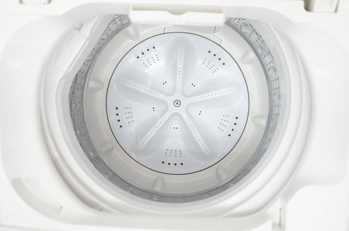 (売約済み)ハーブリラックス 全自動洗濯機 4.5㎏ YWM-T45A1 2017年 風乾燥 ステンレス槽 予約タイマー ヤマダオリジナル 洗濯機／ハーブリラックス／HERB Relax／YWM-T45A1／2015年製／4.5kg
