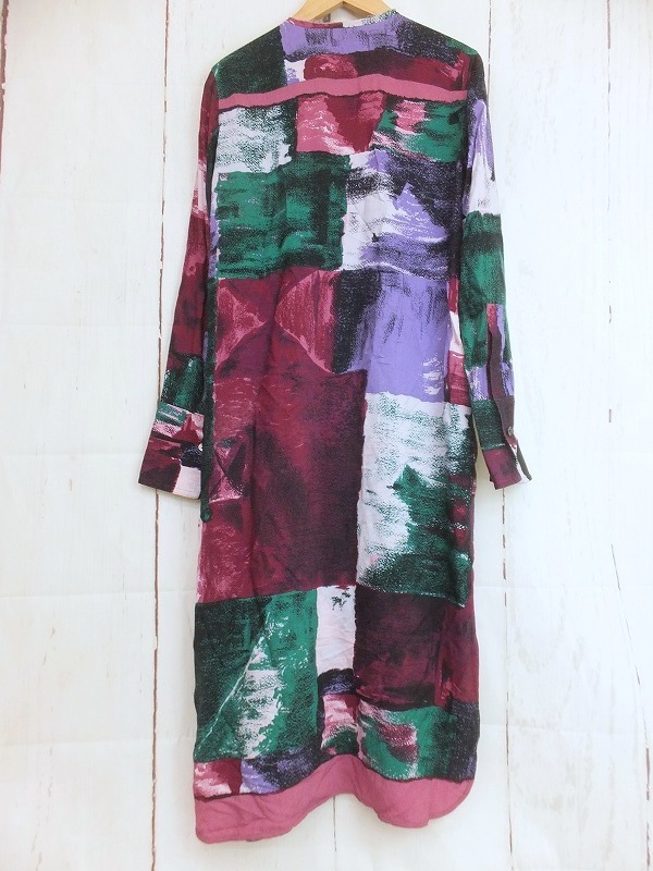 Y S Takeshi Kosaka ワイズ タカシ コサカ ワンピース 1 Yv B45 232 パープル レーヨン100 ジャンヤ ギャルソン その他 売買されたオークション情報 Yahooの商品情報をアーカイブ公開 オークファン Aucfan Com