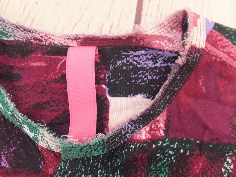 Y S Takeshi Kosaka ワイズ タカシ コサカ ワンピース 1 Yv B45 232 パープル レーヨン100 ジャンヤ ギャルソン その他 売買されたオークション情報 Yahooの商品情報をアーカイブ公開 オークファン Aucfan Com