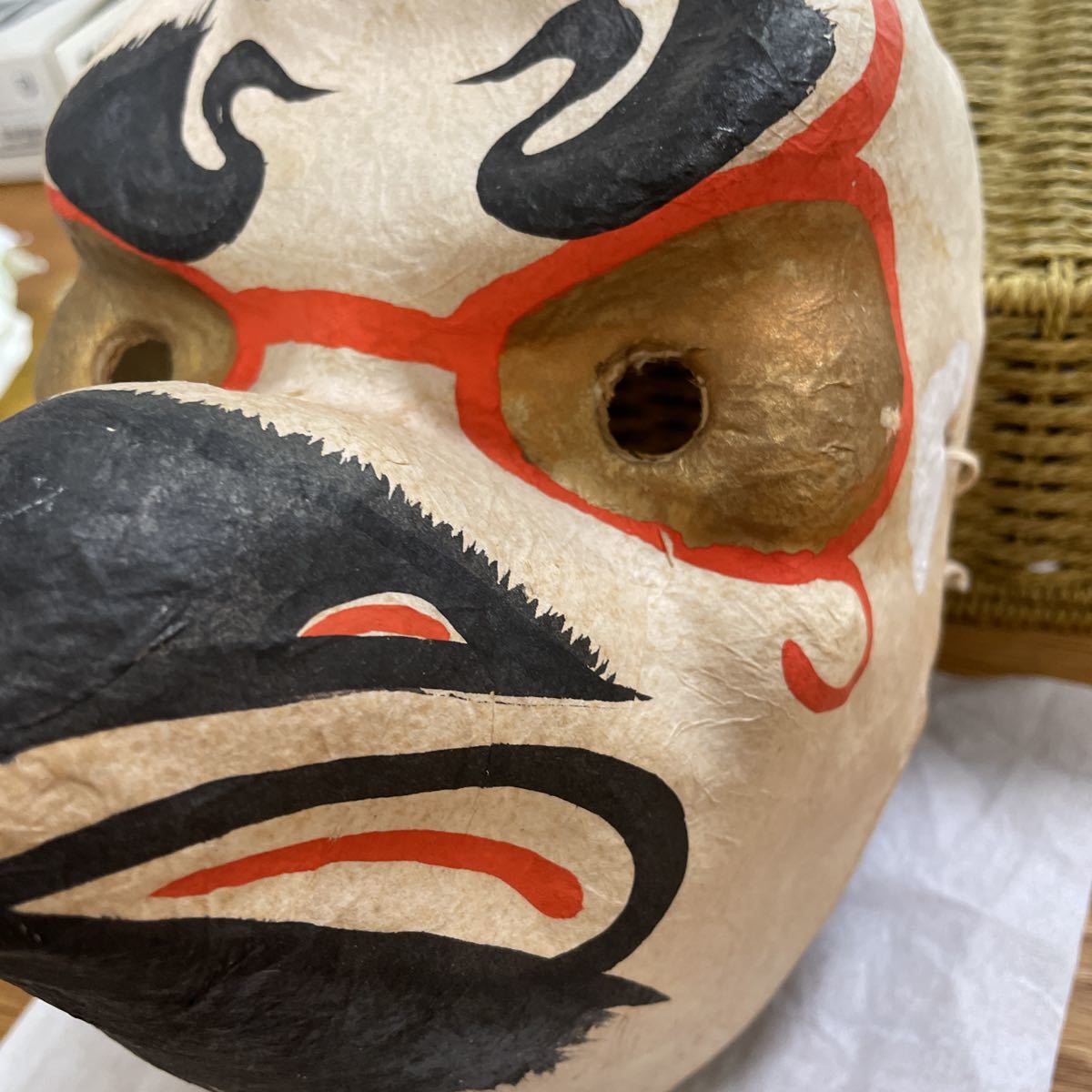 天狗 お面 能面 木彫 神楽面 天狗 鳥 狐 民芸品 鬼 おかめ 七福神 猿 狐 金太郎 郷土玩具 工芸品 日本文化 木工 竹工芸 売買されたオークション情報 Yahooの商品情報をアーカイブ公開 オークファン Aucfan Com